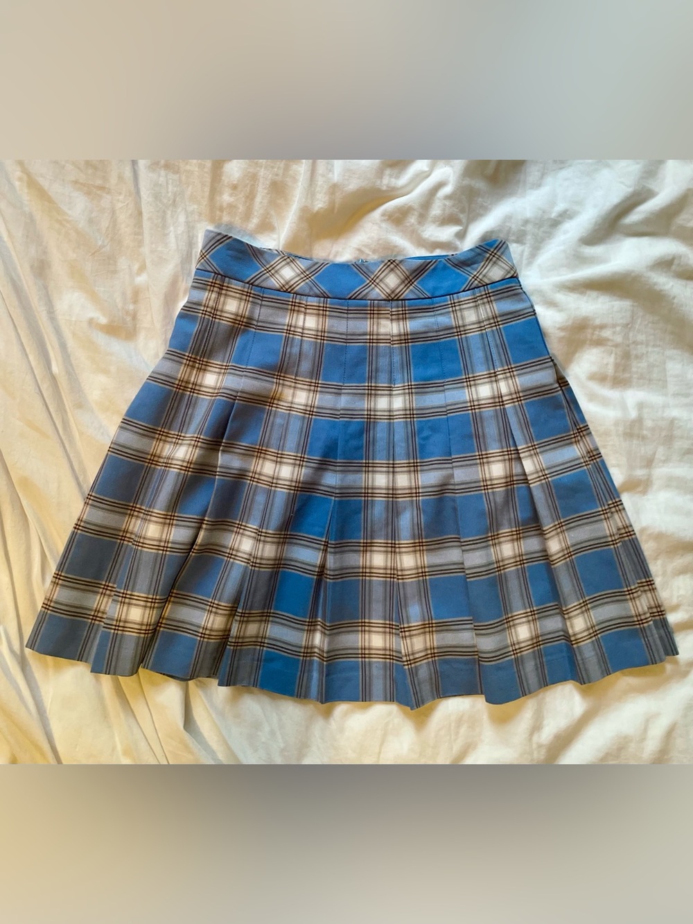 Sunday Beat Pleated Skirt